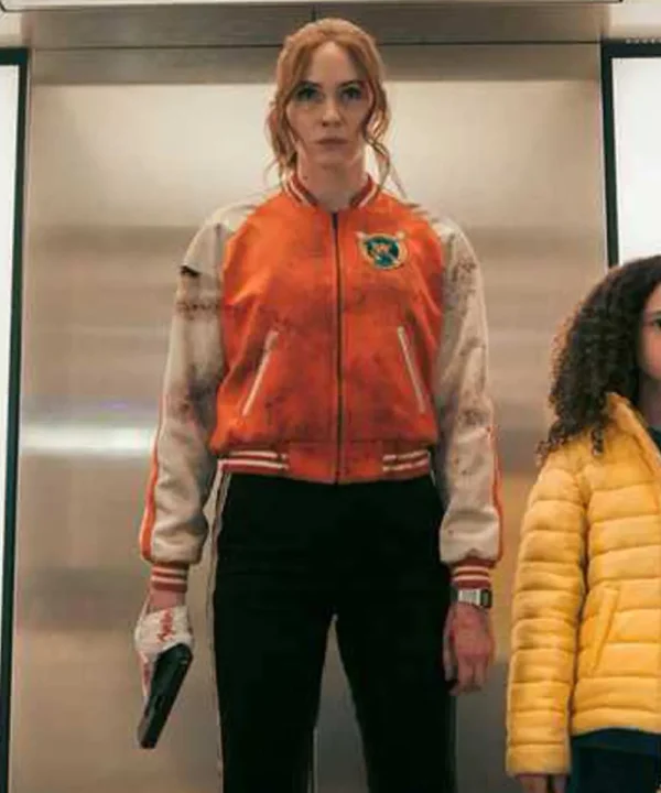 Sam Gunpowder Milkshake Bomber Jacket