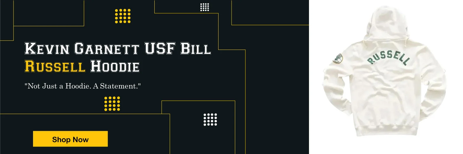 Kevin Garnett USF Bill Russell Hoodie