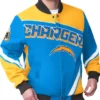 LA Chargers Maximum Racing Powder Blue Jacket