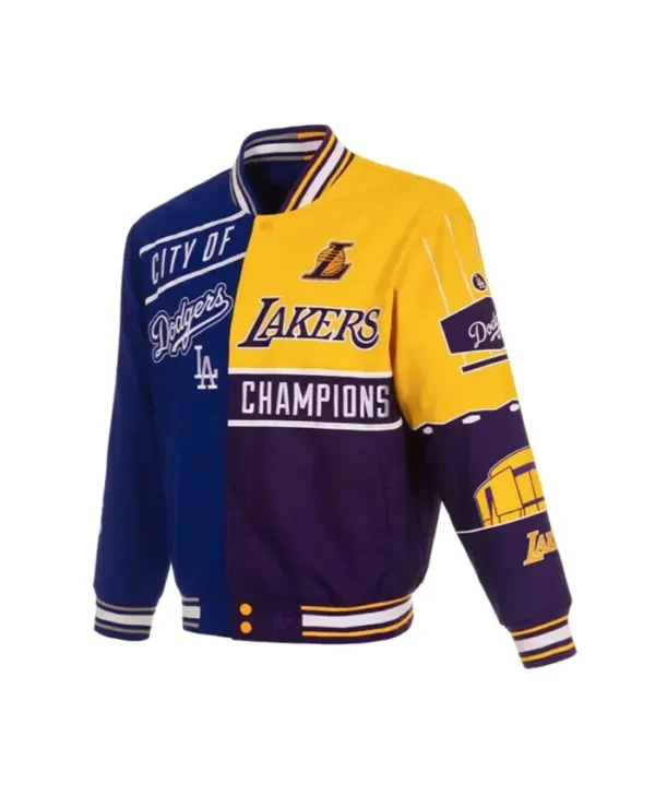 Lakers Champion Varsity Jacket