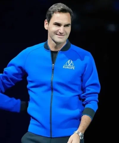 Laver Cup 2023 Blue Jacket