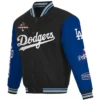 Los Angeles Dodgers Championship Bomber Jacket - Front