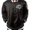 Los Angeles Kings Black Bomber Jacket