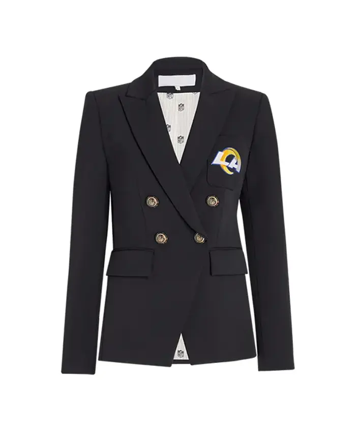 Los Angeles Rams Dickey Jacket - Black