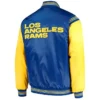 Los Angeles Rams Enforcer Jacket - Back