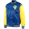 Los Angeles Rams Enforcer Jacket - Front