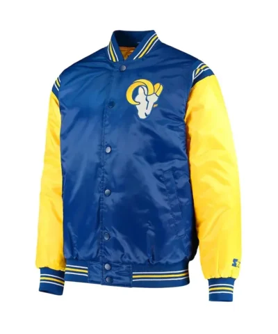 Los Angeles Rams Enforcer Jacket - Front