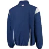 Majestic Royal Los Angeles Dodgers On Field Therma Base Thermal Full Zip Jacket