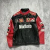 Marlboro Ferrari Vintage 90s Leather Jacket