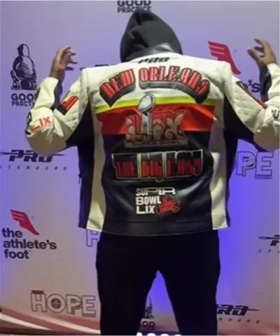 Master P Super Bowl LIX Leather Jacket