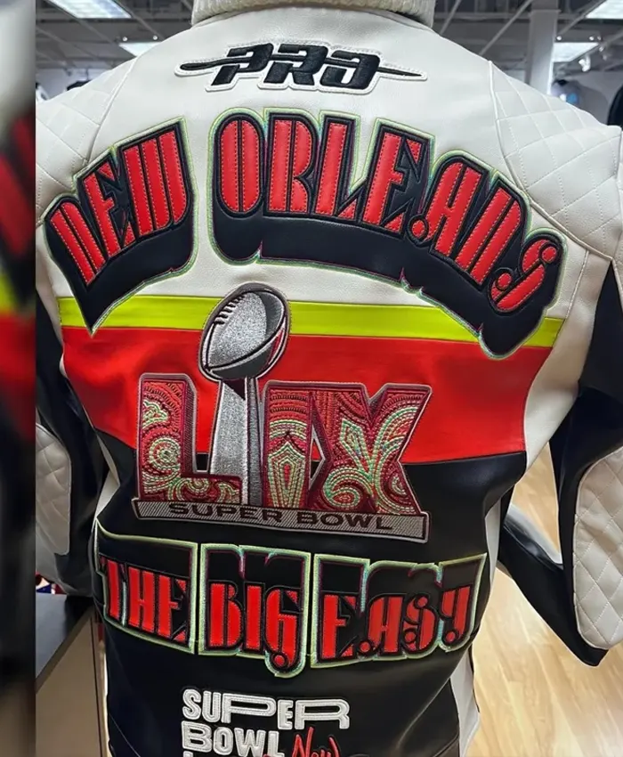 Master P Super Bowl LIX Pregame Jacket