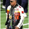 Master P Super Bowl LIX Pregame Leather Jacket