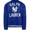 Men Polo Ralph Lauren Yankees Baseball Varsity Jacket