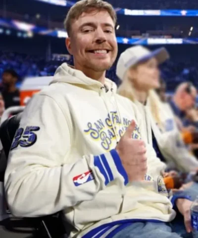 MrBeast 74th NBA All-Star Game 2025 Hoodie Shop Now