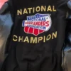 NCA Nationals Association Black Varsity Jacket