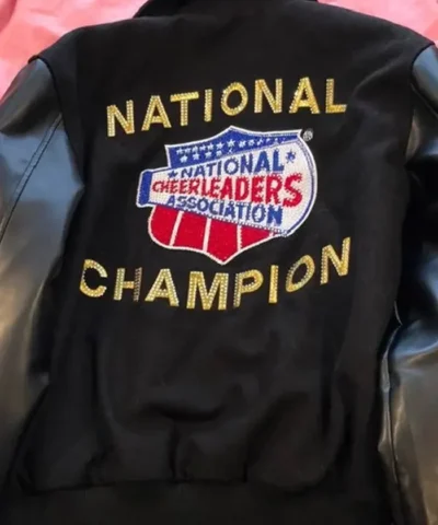 NCA Nationals Association Black Varsity Jacket