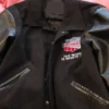 NCA Nationals Champion Association Black Varsity Jacket