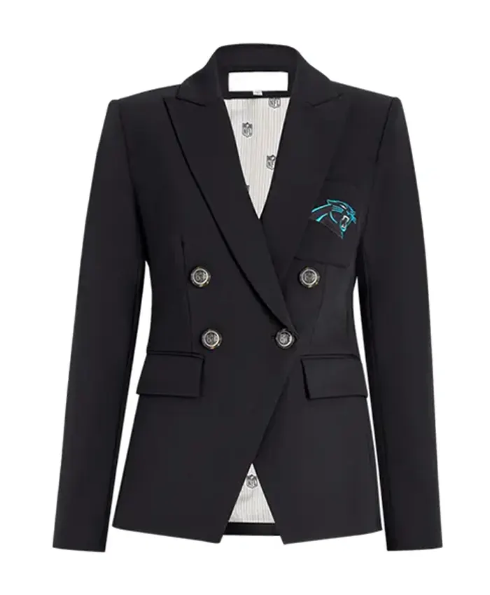 NFL Carolina Panthers Dickey Jacket - Black