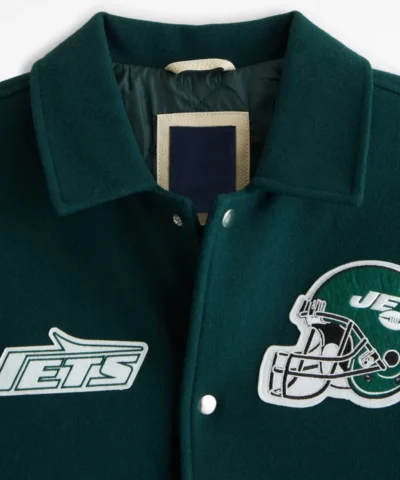 NFL New York Jets Varsity Bomber Jacket
