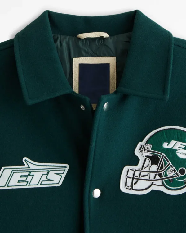 NFL New York Jets Varsity Bomber Jacket