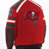 NFL Power Forward Racing Tampa Bay Buccaneers Bomber Jacket