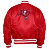 Tampa Bay Buccaneers Bomber Red MA-1 Jacket