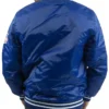 National Los Angeles Dodgers Full-Snap Satin Jacket