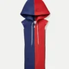 New England Patriots Dickey Jacket - Blue and Red