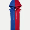 New York Giants Dickey Jacket - red and blue