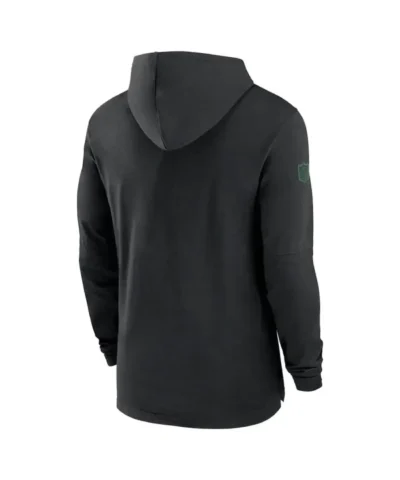 New York Jets Nike Black Sideline Hoodie