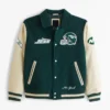 New York Jets Varsity Bomber Jacket