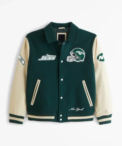 New York Jets Varsity Bomber Jacket
