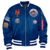 New York Mets Ma-1 Bomber Jacket