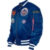 New York Mets X Alpha X New Era Ma-1 Bomber Varsity Jacket