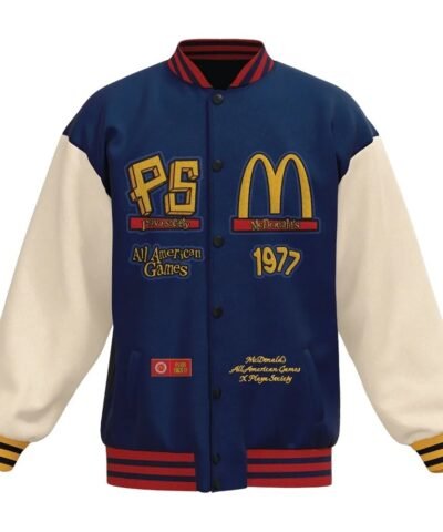 McDonald’s All American Games Varsity Jacket