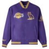 Sale! Sale! OVO LA Lakers Purple Jacket