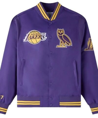 Sale! Sale! OVO LA Lakers Purple Jacket
