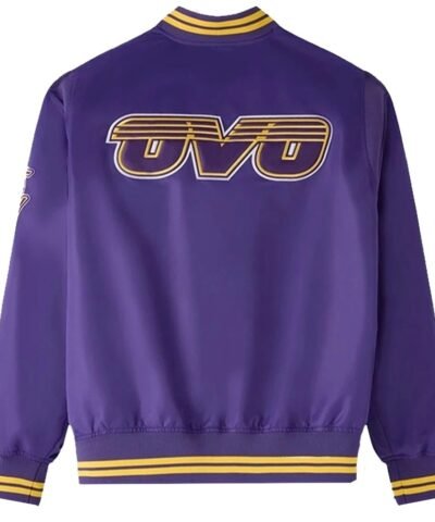 Sale! Sale! OVO LA Lakers Purple Jacket