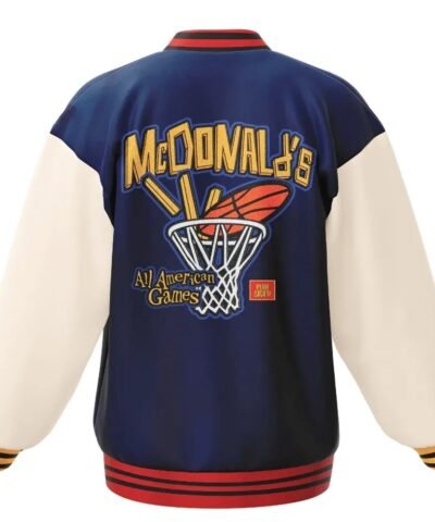 McDonald’s All American Games Varsity Jacket