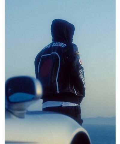 HRC x Vanson x Larry Honda Racing Jacket