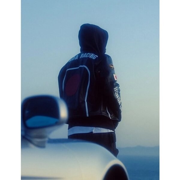 HRC x Vanson x Larry Honda Racing Jacket