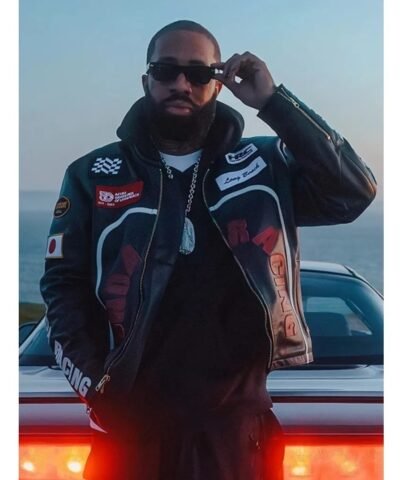 HRC x Vanson x Larry Honda Racing Jacket