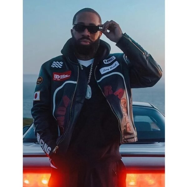 HRC x Vanson x Larry Honda Racing Jacket