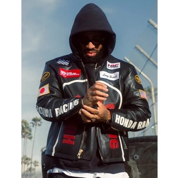 HRC x Vanson x Larry Honda Racing Jacket