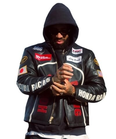 HRC x Vanson x Larry Honda Racing Jacket