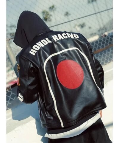 HRC x Vanson x Larry Honda Racing Jacket