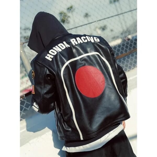 HRC x Vanson x Larry Honda Racing Jacket
