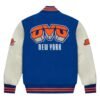 OVO New York Knicks Varsity Jacket