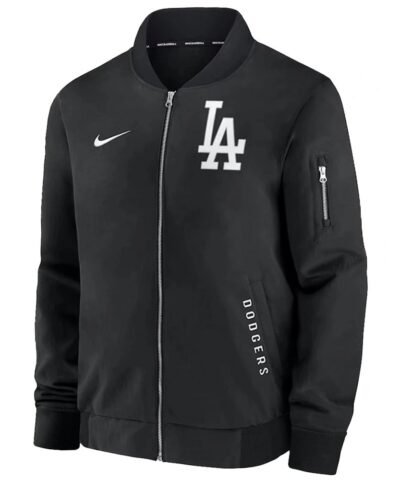 Los Angeles Dodgers Bomber Jacket