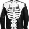 Rob Zombie Skeleton Bones Skull Leather Jacket